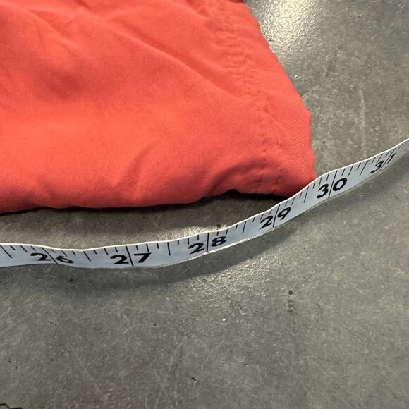 Vintage Y2k Lei Athletic Dept Orange Lined Zip Flare Baggy Track Sweatpants M - Picture 6 of 8